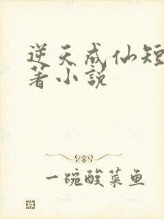 逆天成仙短剧原著小说
