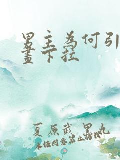 男主为何引我漫画下拉