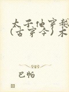 太子他穿越而来(古穿今) 木头水鬼