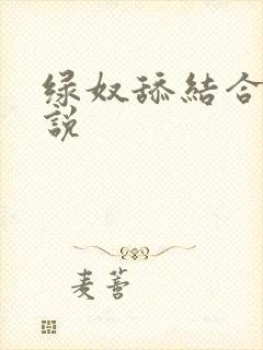 绿奴舔结合处小说