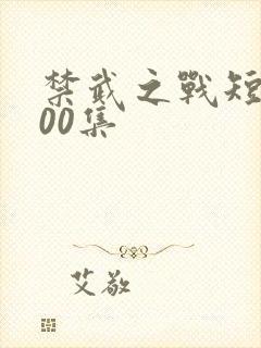 禁武之战短剧100集