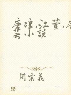 唐浪,江萱,唐芸小说