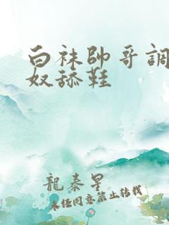 白袜帅哥调教男奴舔鞋