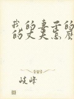 我的妻子的妹妹的丈夫怎么称呼