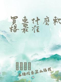 买车什么软件价格最准