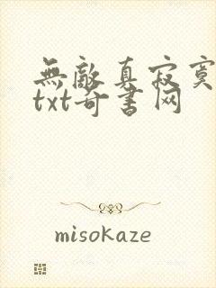 无敌真寂寞全本txt奇书网