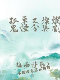 孤单又灿烂的神鬼怪分集剧情