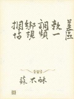 捆绑调教美女网站视频一区