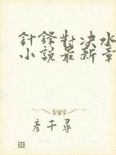 针锋对决水千丞小说最新章节在线