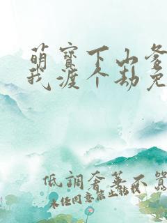 萌宝下山爹地让我渡个劫免费观看