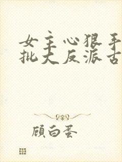 女主心狠手辣疯批大反派古言