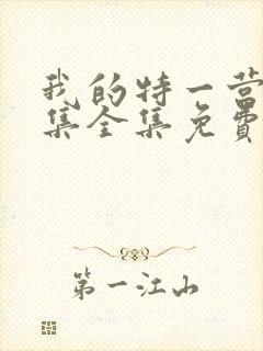 我的特一营40集全集免费