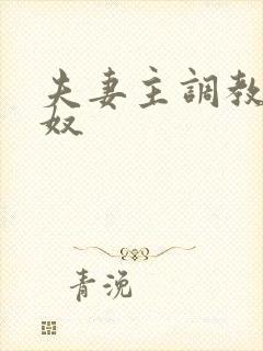 夫妻主调教夫妻奴