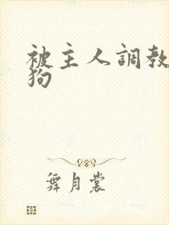 被主人调教成母狗