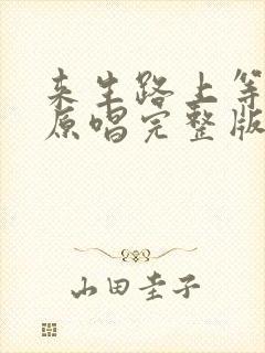 来生路上等着你原唱完整版