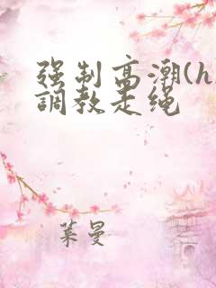 强制高潮(h)调教走绳