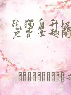 我独自升级小说免费笔趣阁