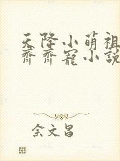 天降小萌祖全家齐齐宠小说