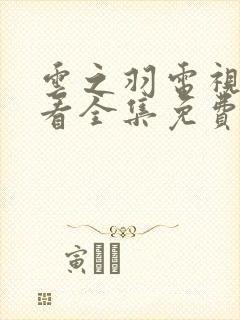 云之羽电视剧观看全集免费播放