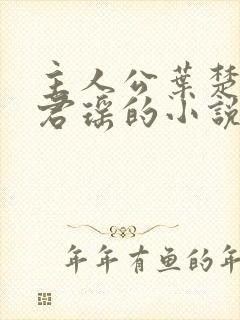 主人公叶楚和姜君瑶的小说