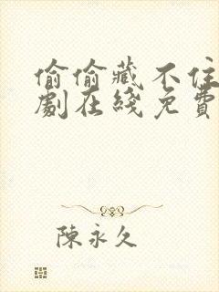 偷偷藏不住电视剧在线免费观看