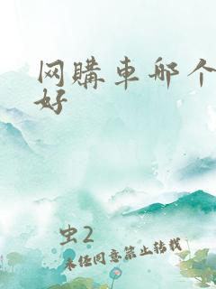 网购车哪个平台好