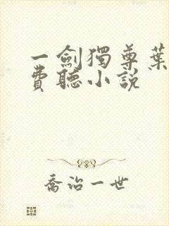 一剑独尊叶玄免费听小说