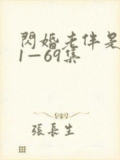 闪婚老伴是豪门1—69集