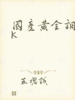 国产黄金调教vk