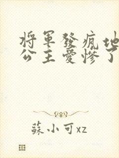 将军发疯地撞着公主爱惨了公主