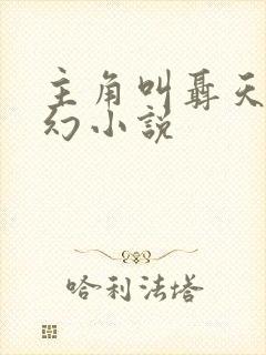 主角叫聂天的玄幻小说