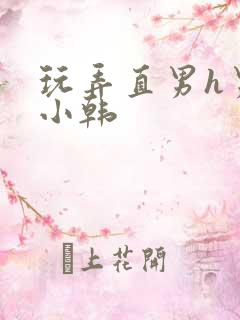 玩弄直男h男男小韩