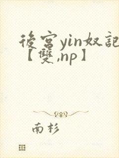 后宫yin奴记【双,np】