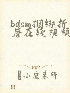 bdsm捆绑折磨在线视频