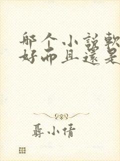 哪个小说软件最好而且还是免费的