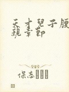 天才儿子腹黑娘亲章节