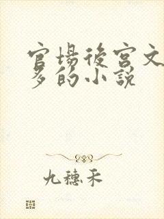 官场后宫文女主多的小说