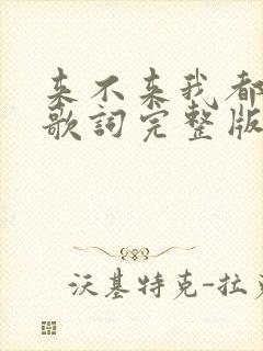 来不来我都等你歌词完整版