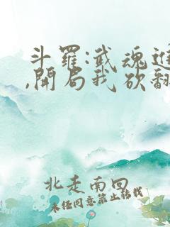 斗罗:武魂进化,开局我砍翻唐三