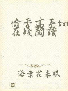 偷香高手txt在线阅读