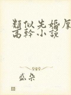 类似先婚厚爱的高干小说