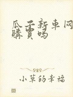 瓜子新车网值得购买吗