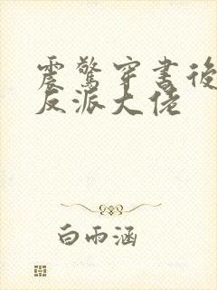 震惊穿书后娶了反派大佬