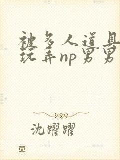 被多人道具调教玩弄np男男