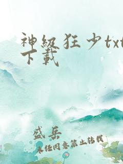 神级狂少txt下载