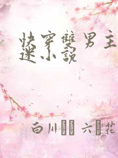 快穿双男主万人迷小说