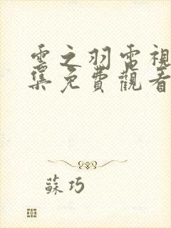 云之羽电视剧全集免费观看完整