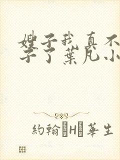 嫂子我真不是傻子了叶凡小说全文免费读