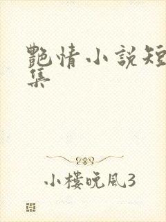 艳情小说短片合集