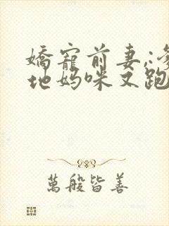 娇宠前妻,:爹地妈咪又跑了